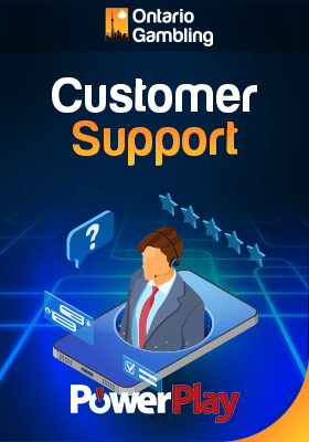 A phone with some message and review icons for customer support