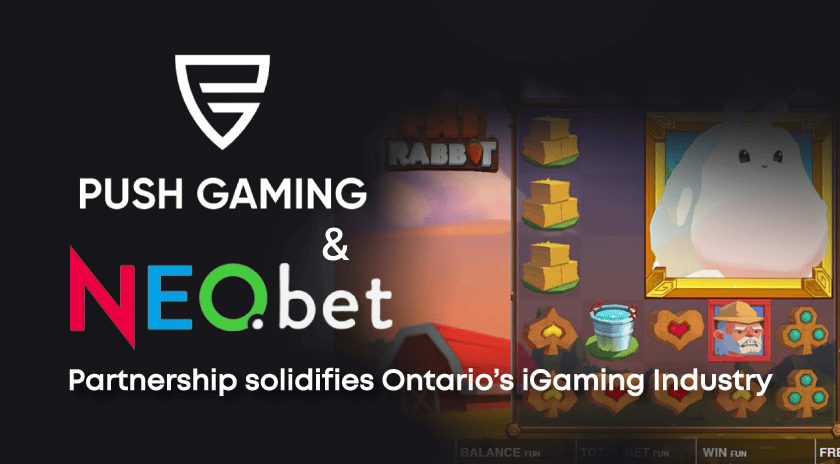 Push Gaming and NEO.bet partnership strengthens Ontario's iGaming industry