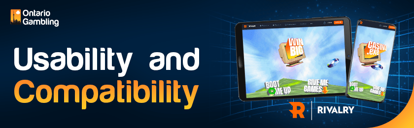 For easy access on any device for usability and compatibility