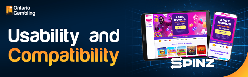 For easy access on any device for usability and compatibility