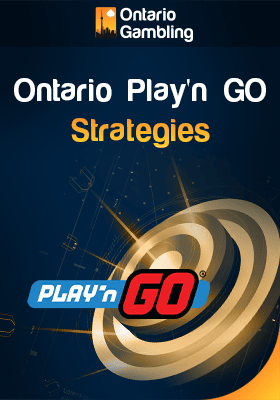 Arrows in target and Play'n Go logo for strategies