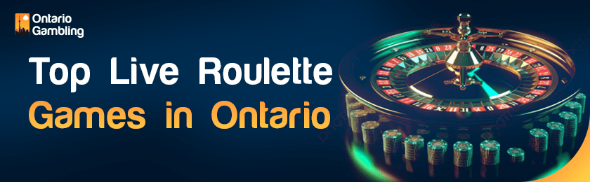 A colorful roulette machine for the top roulette games in Ontario