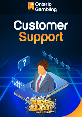 A phone with some message and review icons for customer support