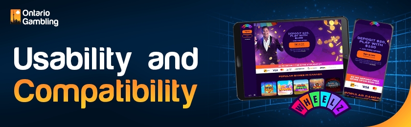 For easy access on any device for usability and compatibility