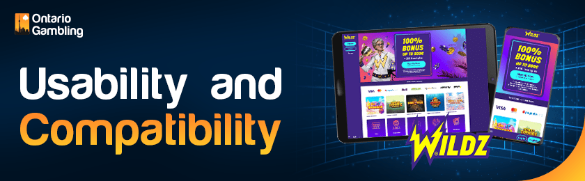 For easy access on any device for usability and compatibility